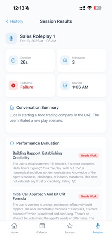 TAFSE - Sales Coaching screenshot