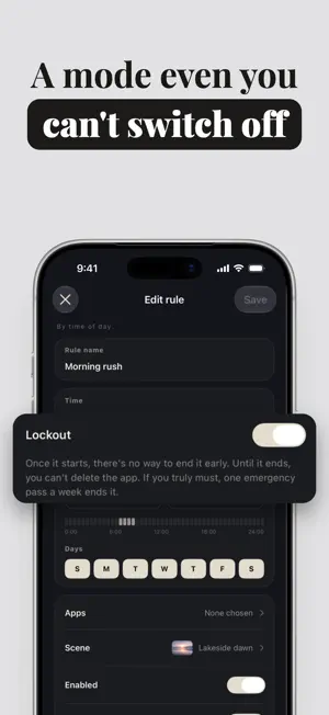 Screen Time Control: Mute screenshot 3