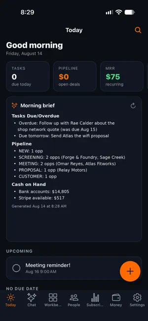 PocketOps for Twenty screenshot 3