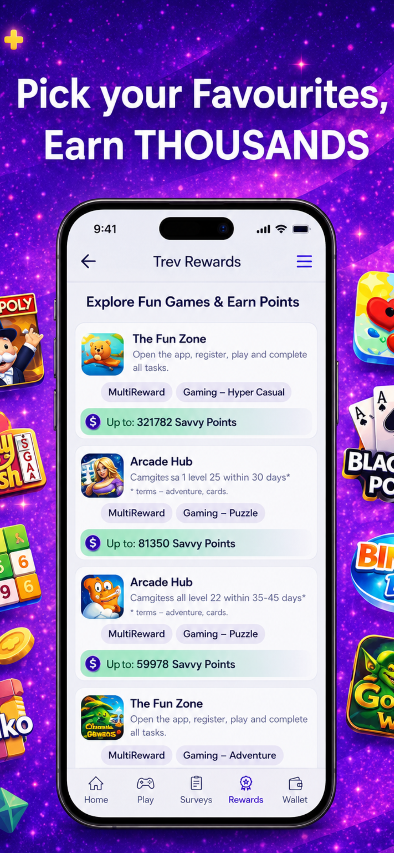 SavvySaver - Earn Cash