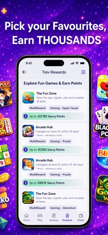 SavvySaver - Earn Cash screenshot