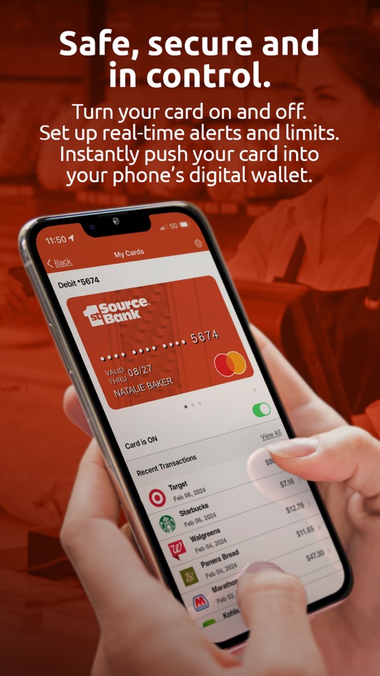#5. 1st Source Bank Mobile Banking (iOS) 由: 1st Source Bank