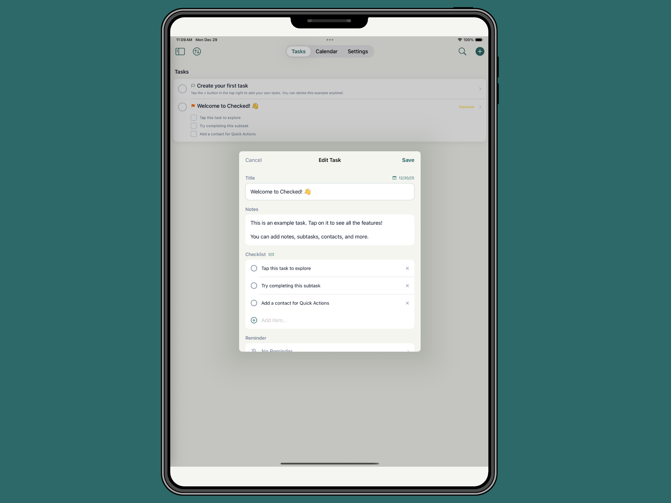 Checked: To Do List & Tasks screenshot 10