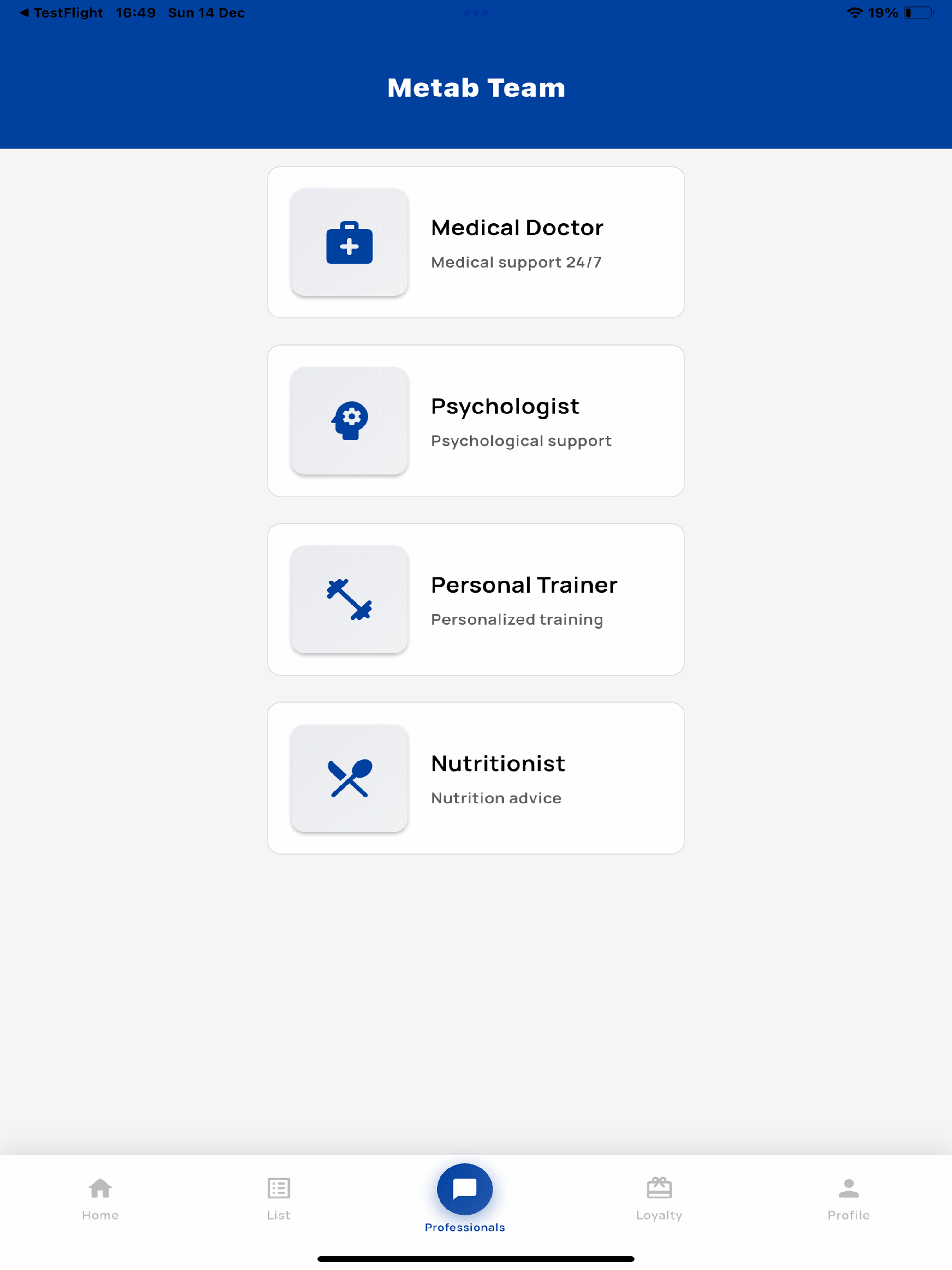 Metab screenshot 19