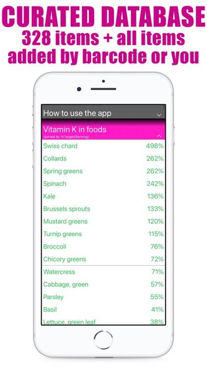 Vitamin K Counter & Tracker screenshot-5