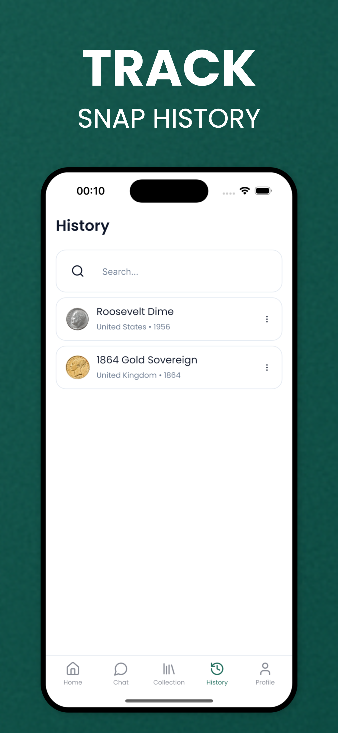 Coin Identifier - Coinby