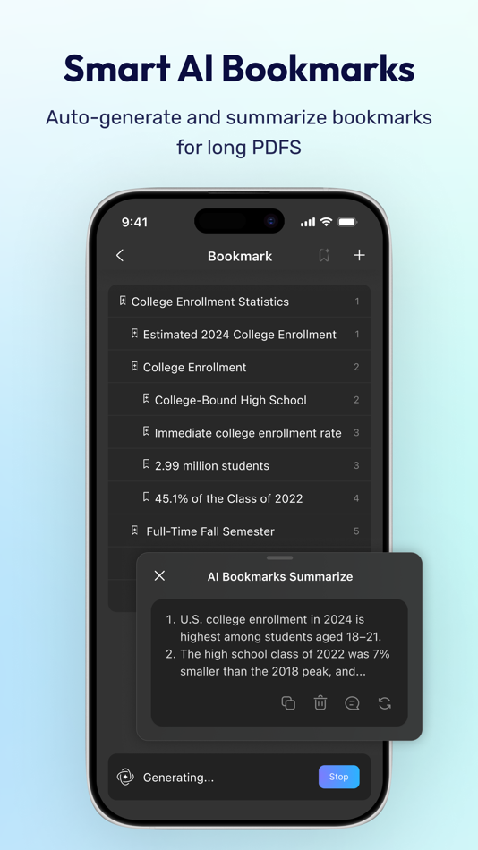#10. UPDF - AI-Powered PDF Editor (iOS) De: Superace Software Technology Co., Ltd.