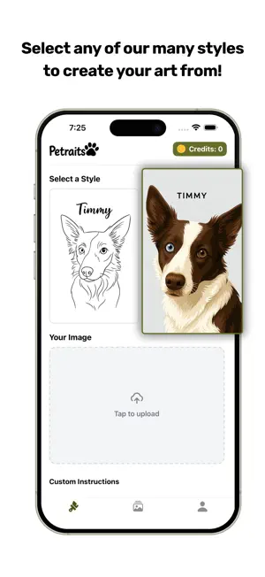 Petraits screenshot 1
