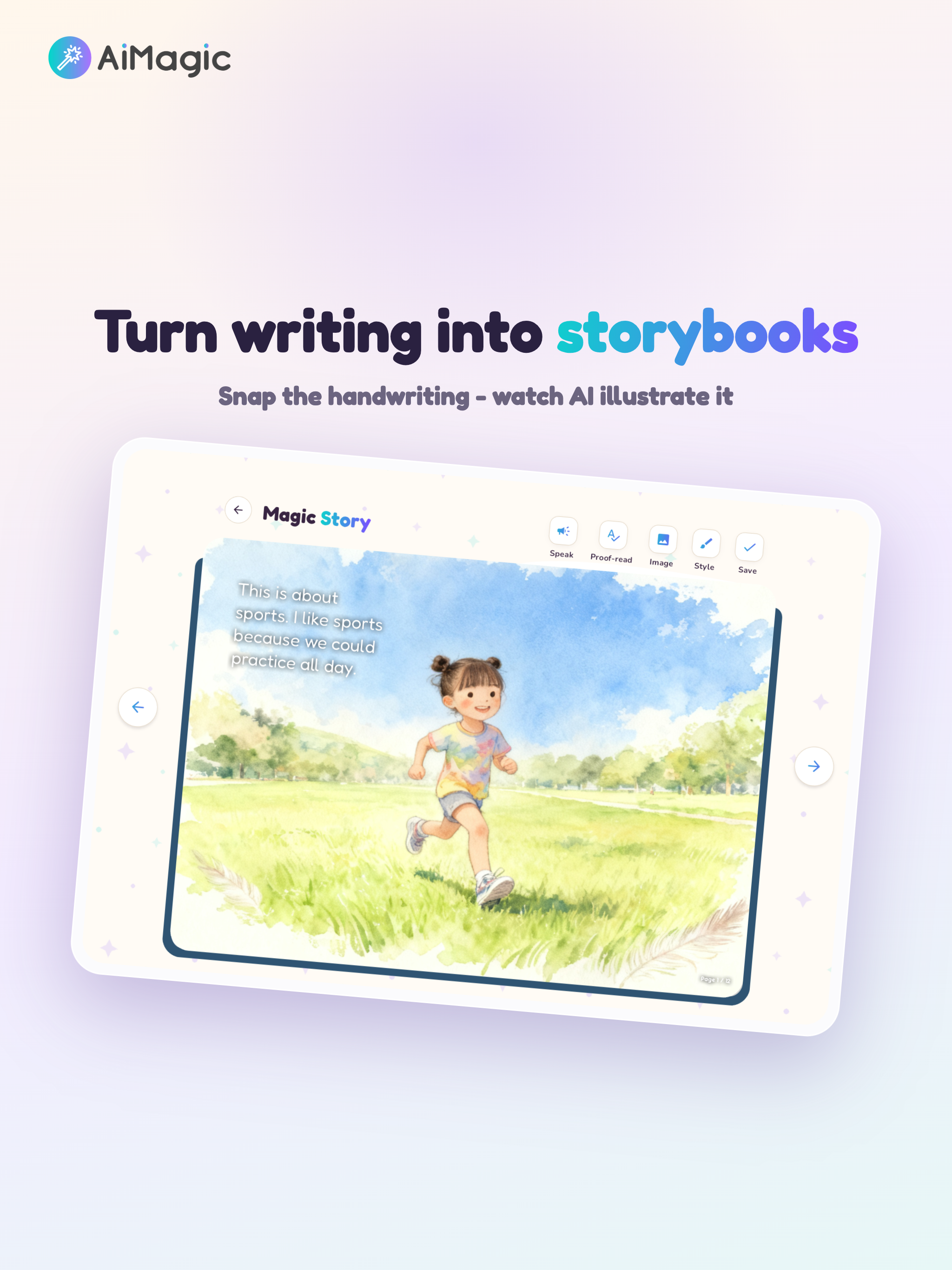 AiMagic - Kids Storybook Maker screenshot 9