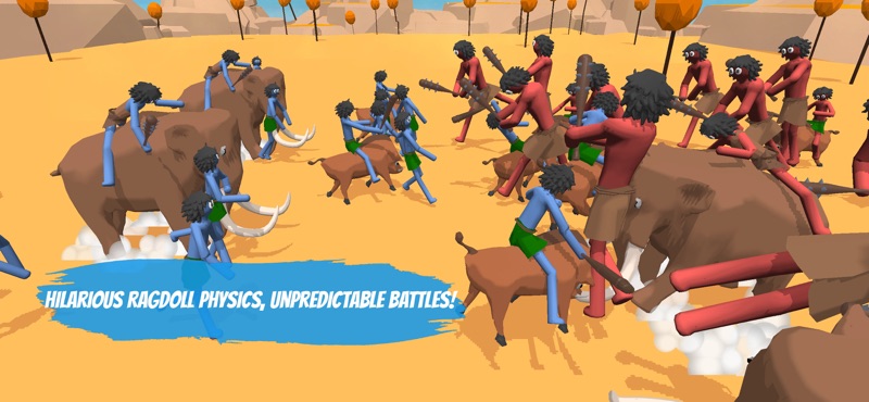 Stick Battle Simulation screenshot 4
