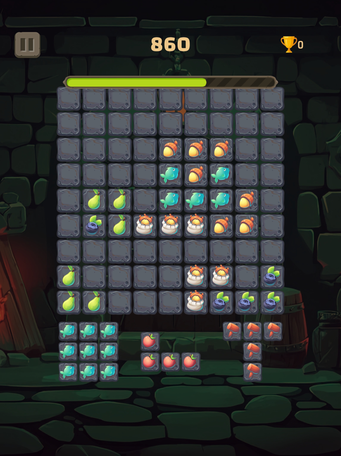 Block Blast Puzzle Brain Game