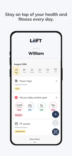 The Fitness Loft screenshot 2