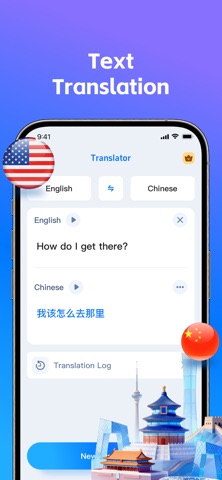 Translate Pro -AI Translator iPhone screenshot