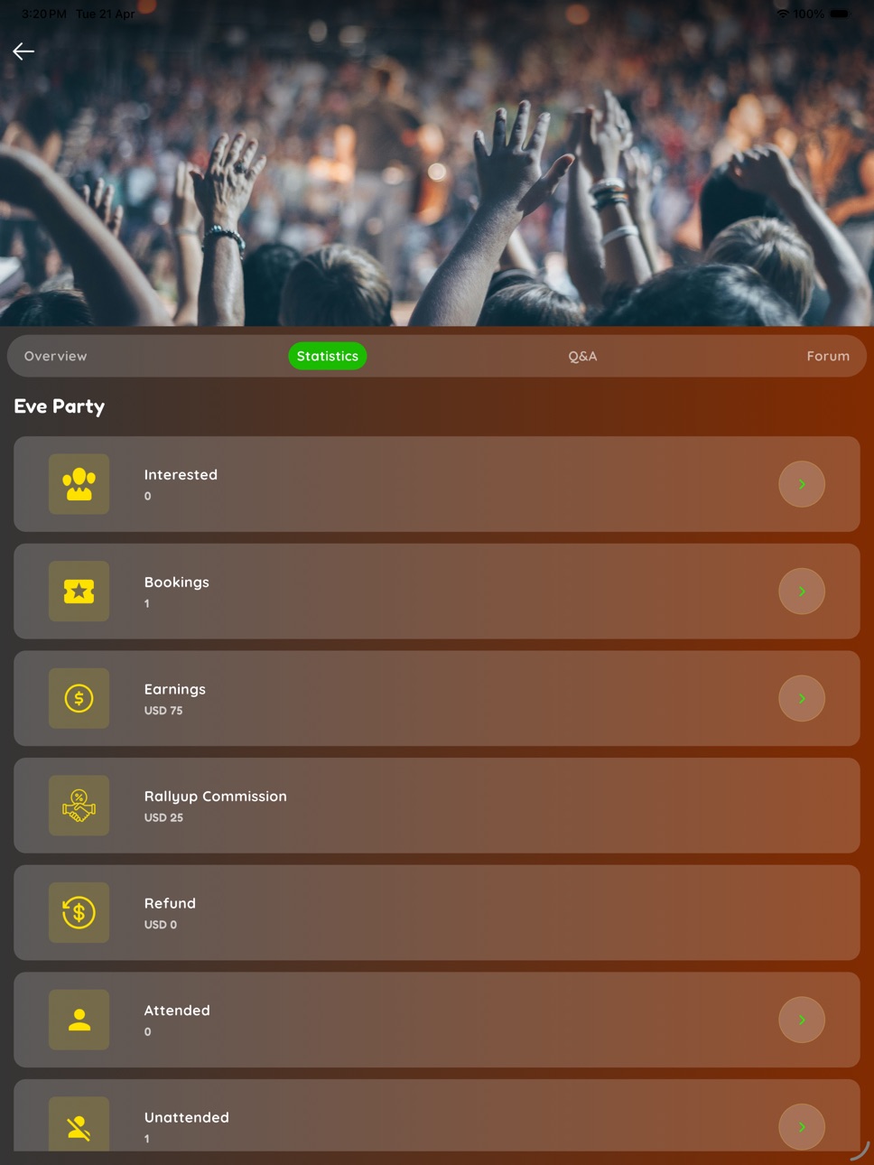 iPad screenshot