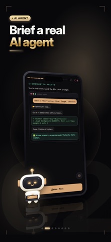 KODiQ: AI & vibe-coding iPhone screenshot
