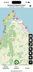 Bornholm Rundt - HikeEmpire screenshot #2 for iPhone