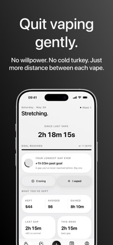 Fumely: Quit Vaping Gently Screenshot 1 of 9