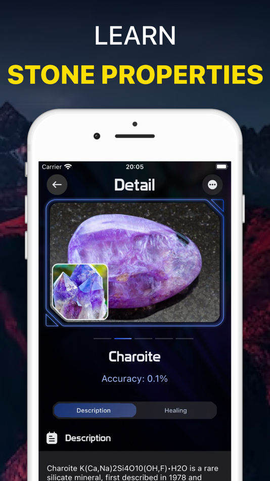 #4. Rock Identifier by Picture ID (iOS) 由: Nguyen Kim Tuyen