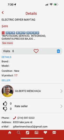 True Offers iPhone screenshot