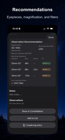StarHop Navigator screenshot