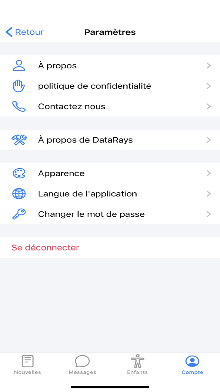 iPhone screenshot