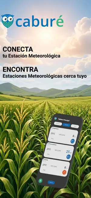 Caburé Mobile screenshot 1