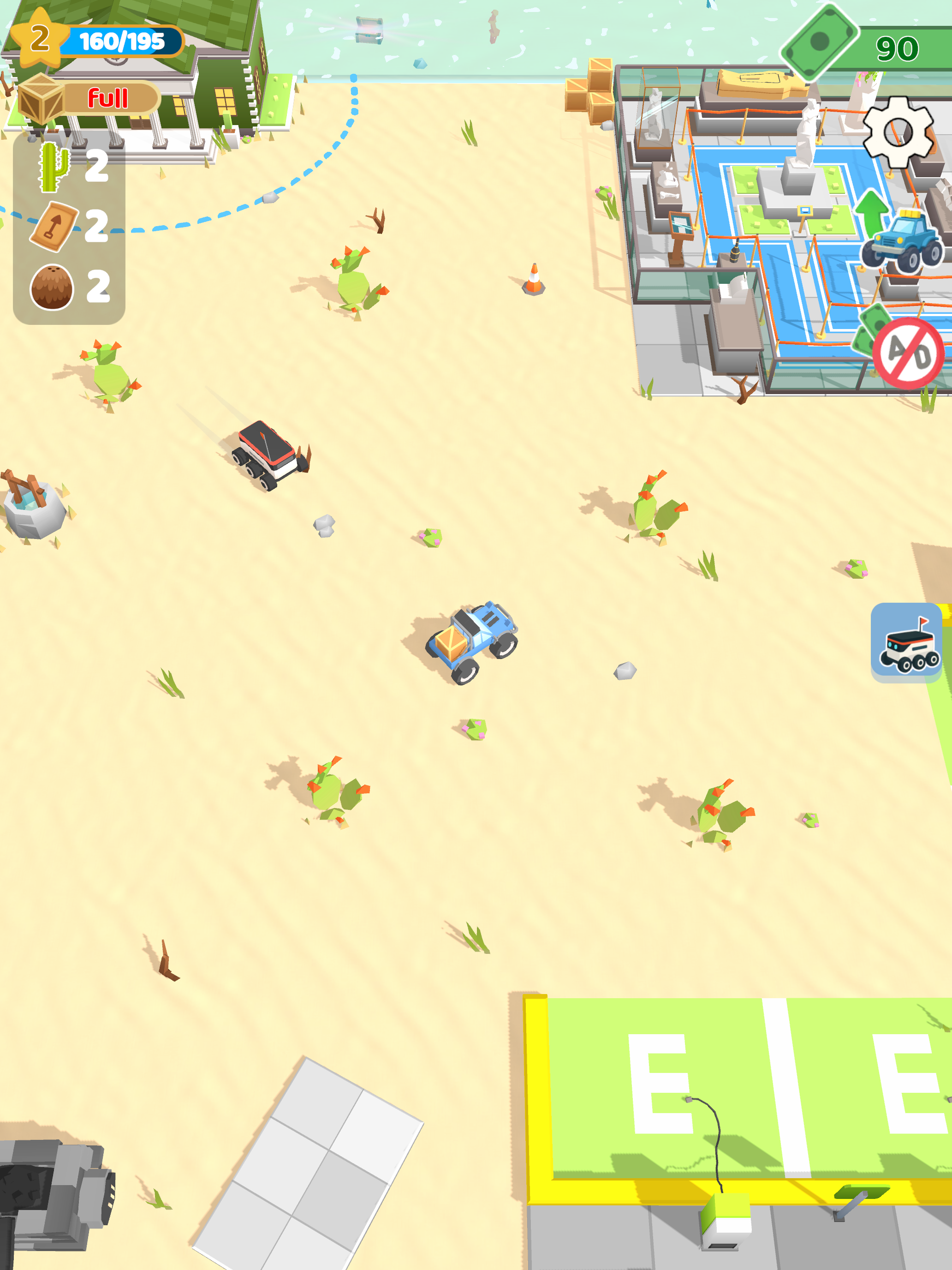 Desert Tycoon: Build & Explore