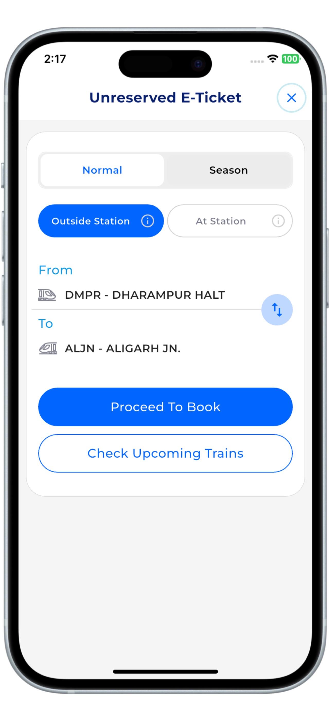 Screenshot 5 of RailOne