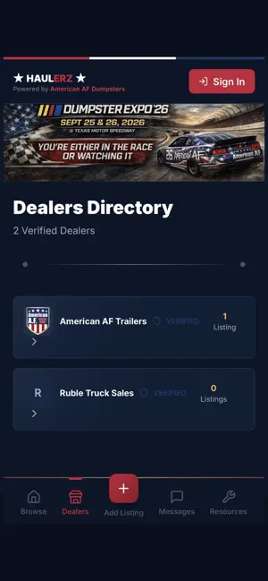 Haulerz - Rolloff Marketplace screenshot 2