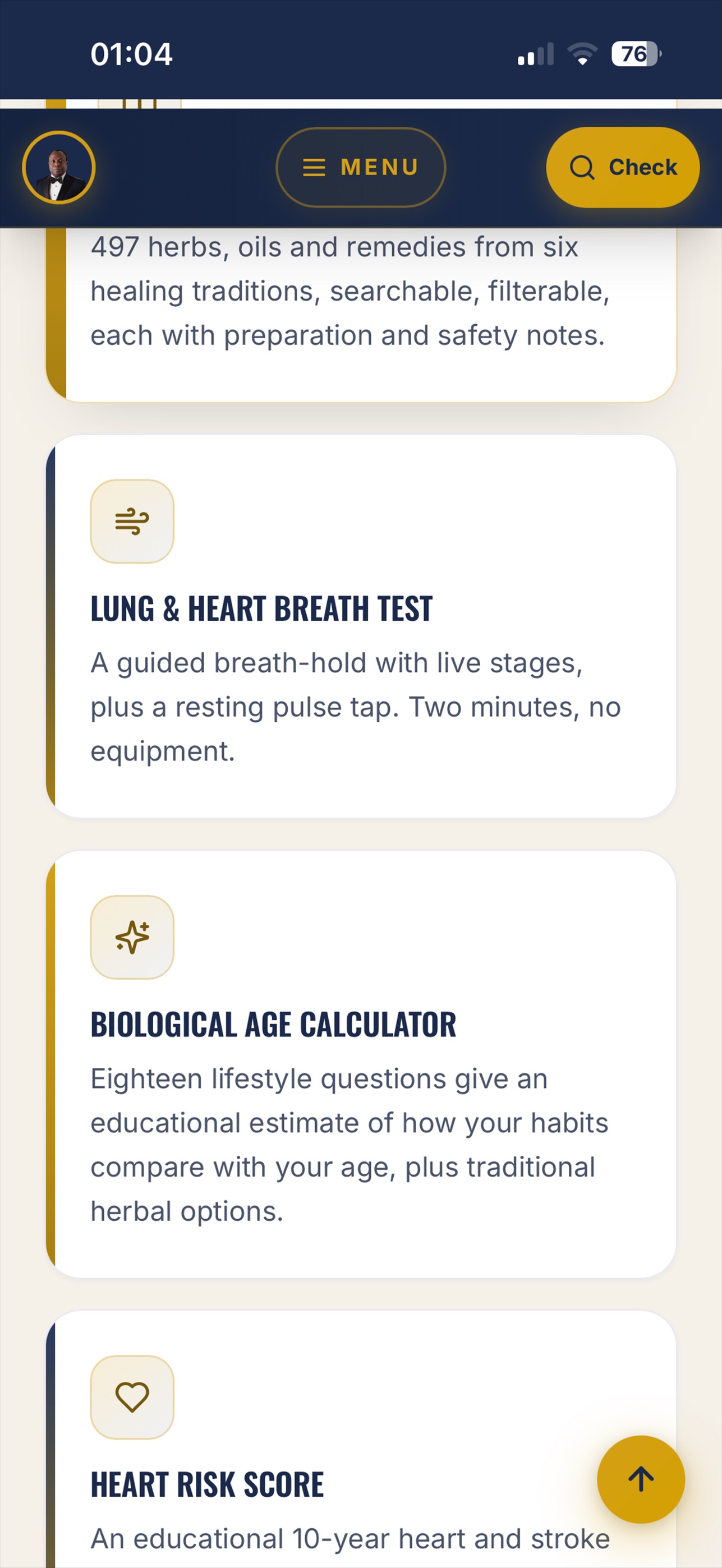 Screenshot 4 of McFuntain Wellness