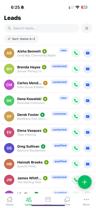 BMC CRM Screenshot 2 of 3