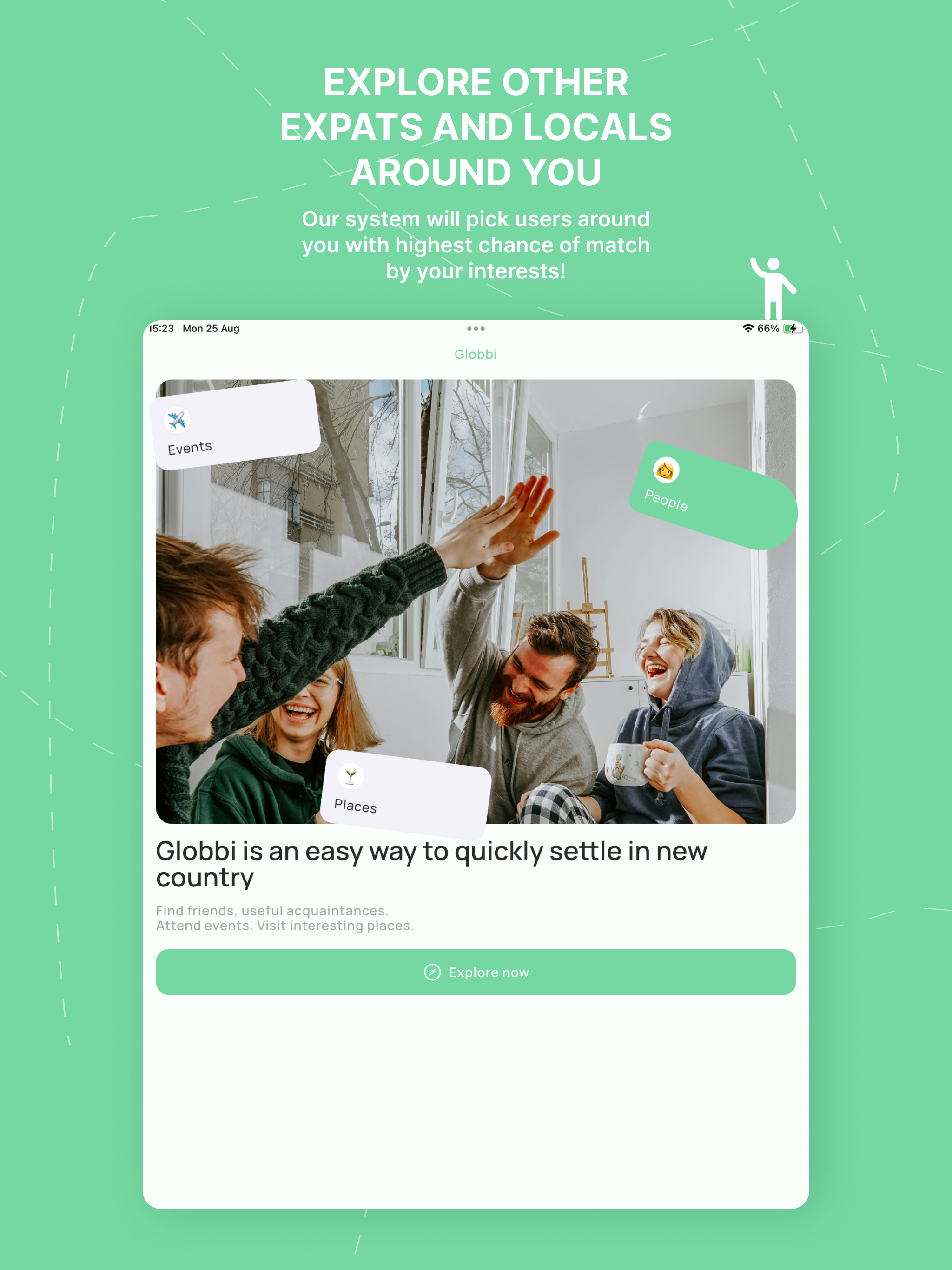 Globbi - Expat Community screenshot 7