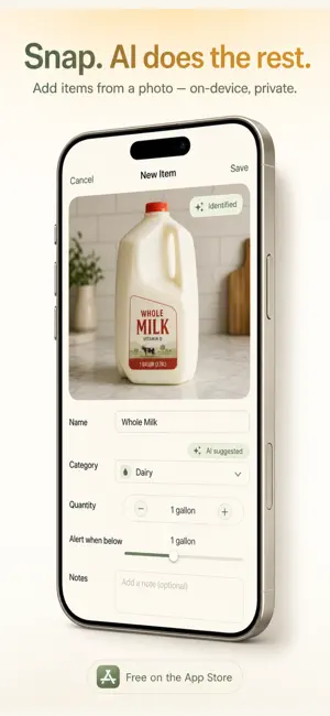 Restock: Pantry & Gifts screenshot 2