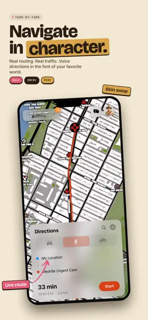 MapShifter: Stylized Game Map screenshot 2