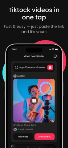 TikTock Video Downloader screenshot