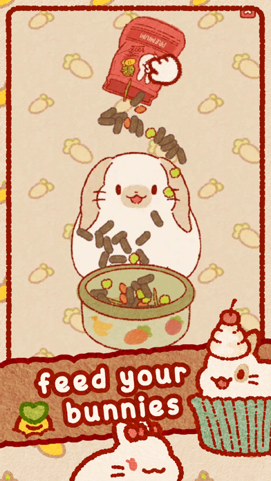 Usagi Shima: Cute Bunny Game Screenshot