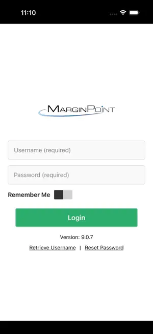 MarginPoint screenshot 1