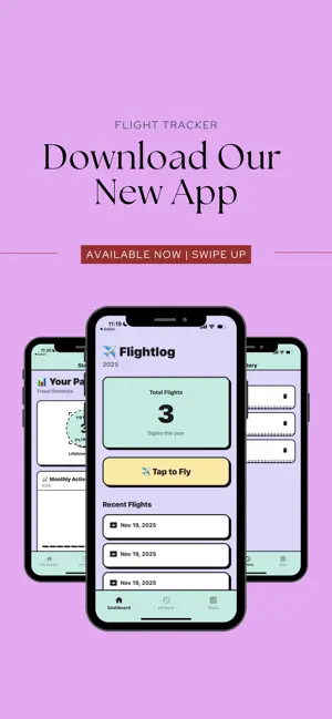 Flight Log - Travel History screenshot 1