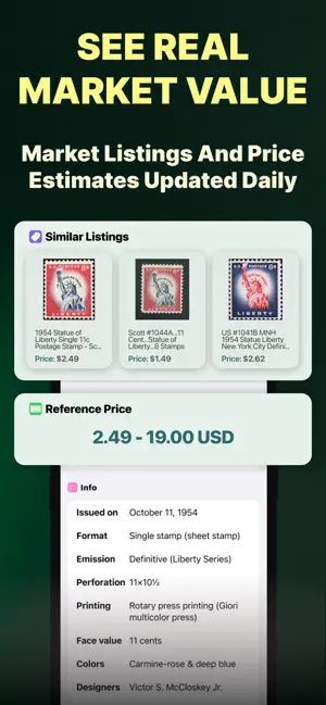 Stamp Identifier Value Checker screenshot 3