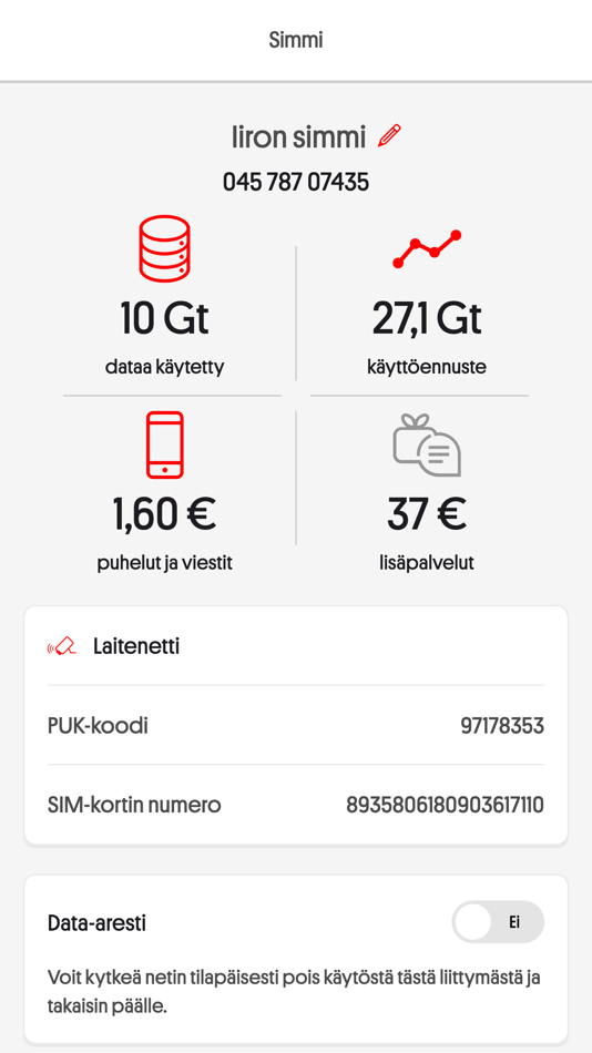 #2. Mun Moi (iOS) 由: Moi Mobiili Oy
