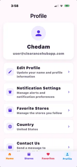 ClearanceHub screenshot 4