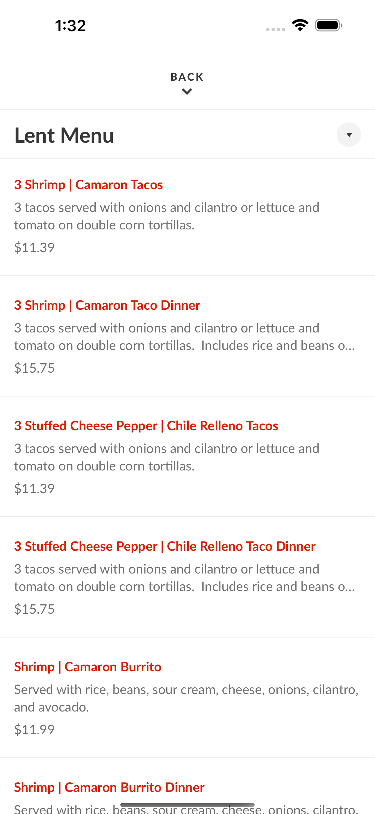 Taqueria Express - Mr. Gyros screenshot 3