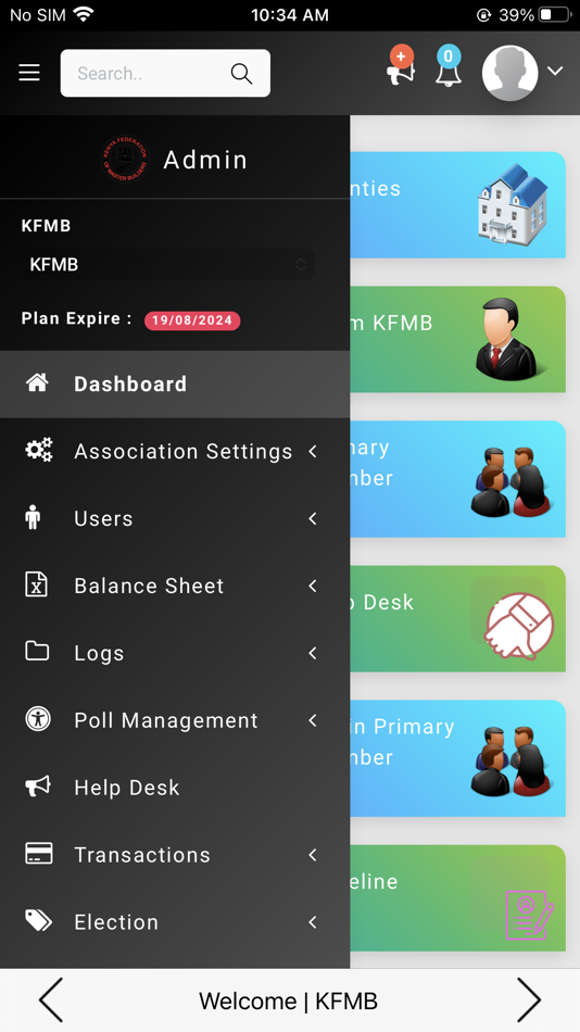 #4. Admin KFMB (iOS) 由: Communities Heritage Private Limited
