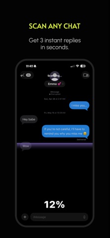 TextRizz: Stop Getting Ghosted Screenshot 2 of 8