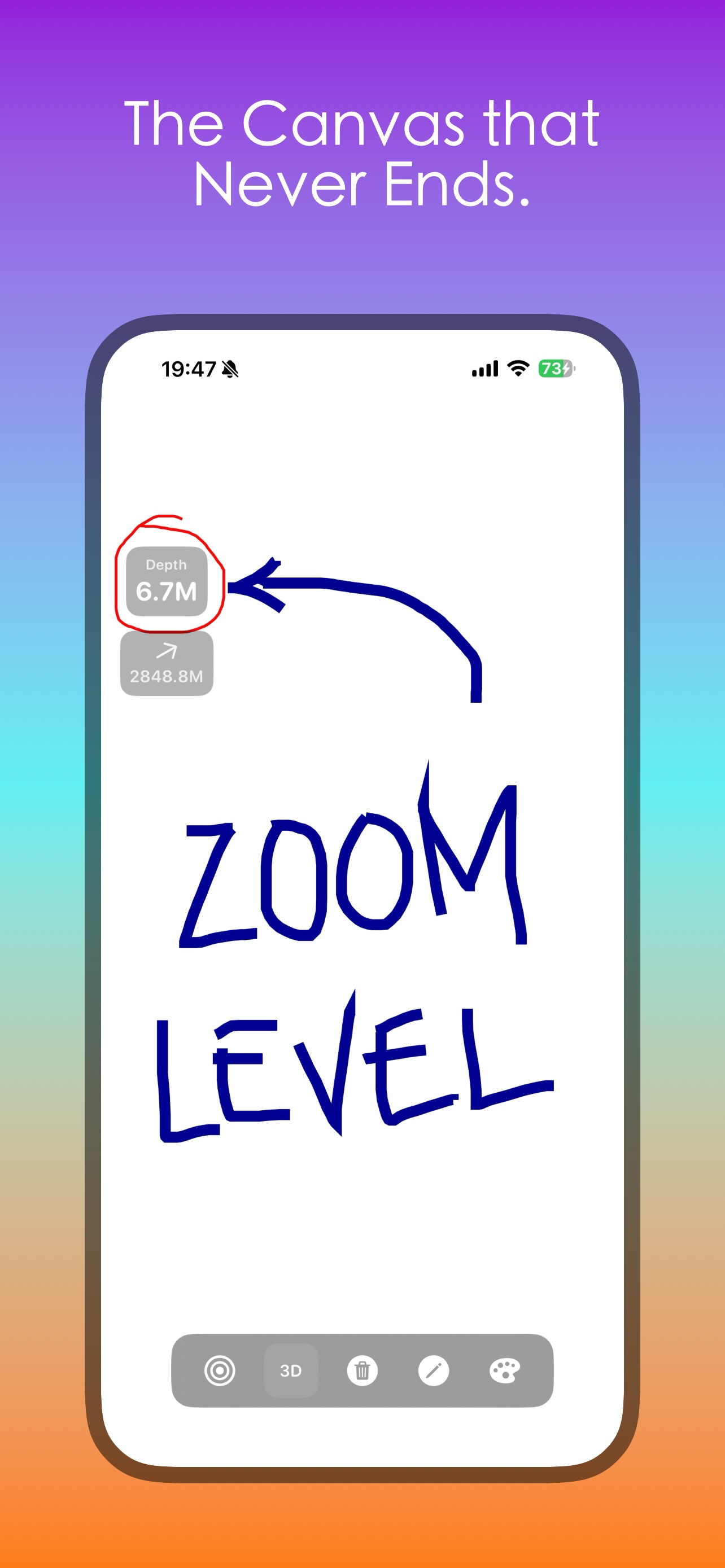 Chroma: Infinite Zoom Art