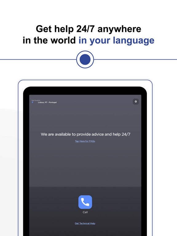 Screenshot #5 pour International SOS Assistance