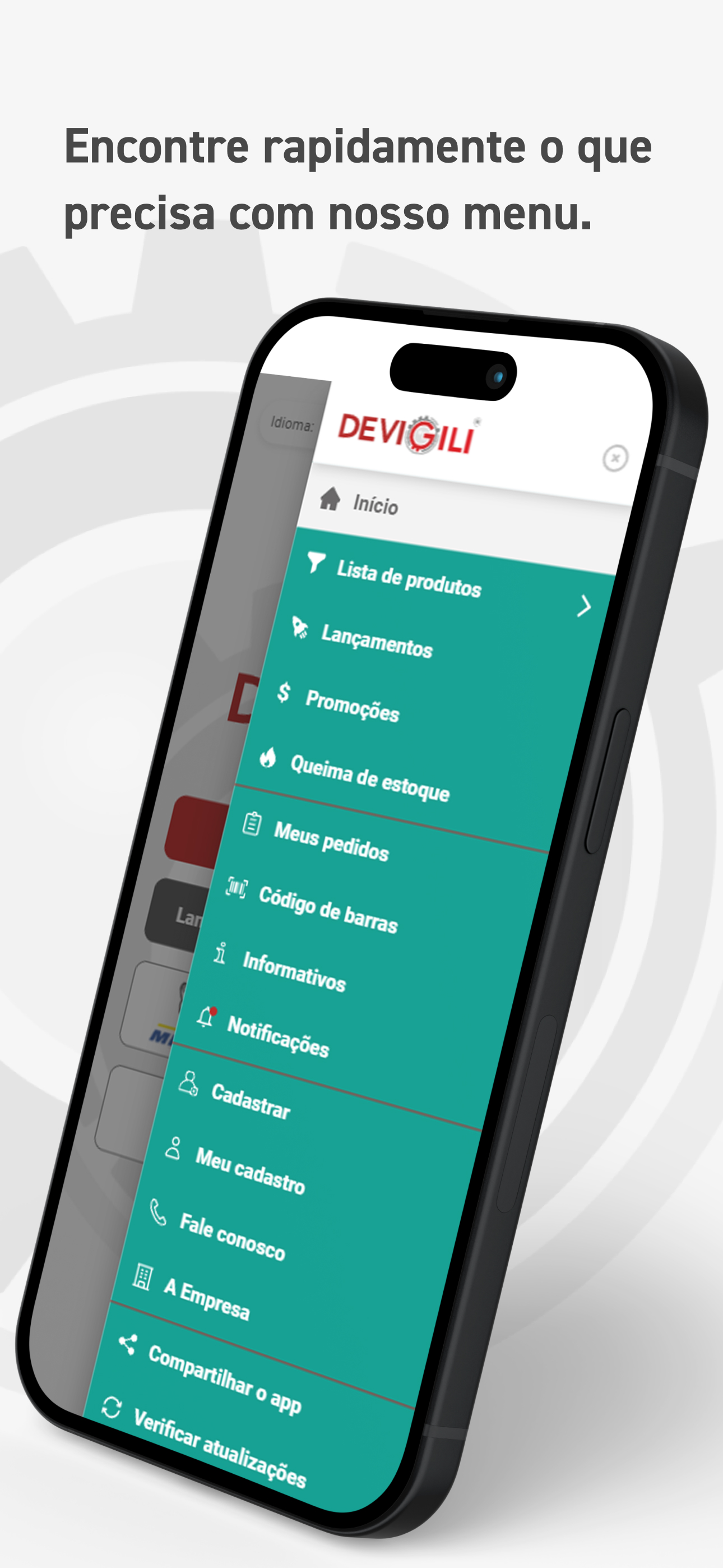 Devigili - Catálogo