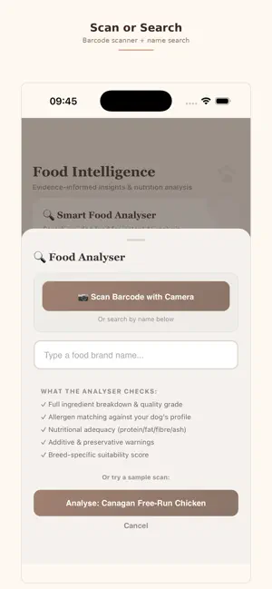 PawsePal: Dog Health & Food screenshot 3