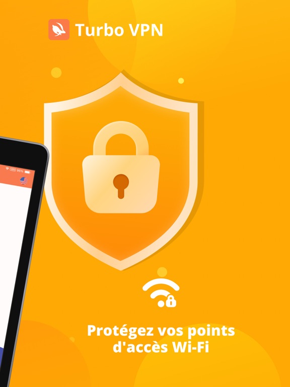 Screenshot #5 pour Turbo VPN navigateur internet