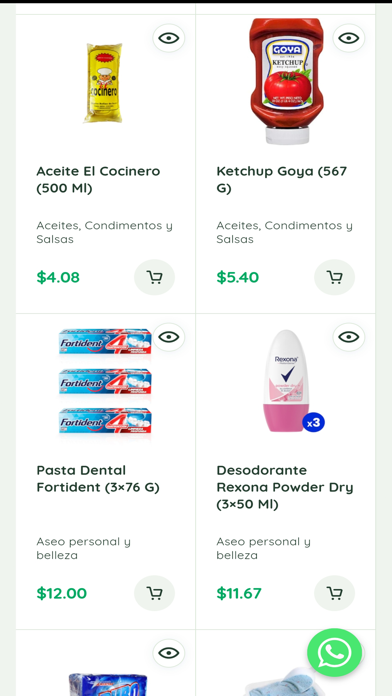 Cubanex iPhone screenshot 3 - Shopping app